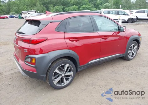 2020 Hyundai Kona Ultimate из США, поврежденный, VIN KM8K5CA53LU452104